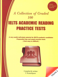 کتاب زبان کالکشن آف گریدد 100 آیلتس آکادمیک ریدینیگ A Collection of Graded 100 IELTS Academic Reading Volume 2
