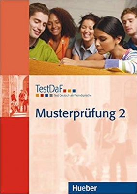 کتاب زبان آلمانی موسترپروفونگ  TestDaF Musterprufung 2 