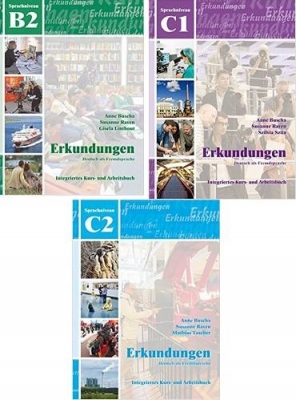 پک3 جلدی کتاب زبان آلمانی Erkundungen با 50 درصد تخفیف