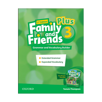 کتاب زبان فمیلی اند فرندز پلاس 3 Family and Friends Plus 3 (2nd) 