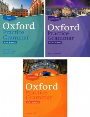 مجموعه 3 جلدی کتاب زبان آکسفورد پراکتیس گرامر Oxford Practice Grammar