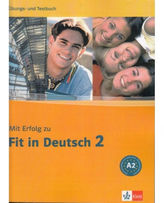 کتاب زبان آلمانی mit erfolg zu fit in deutsch 2 a2