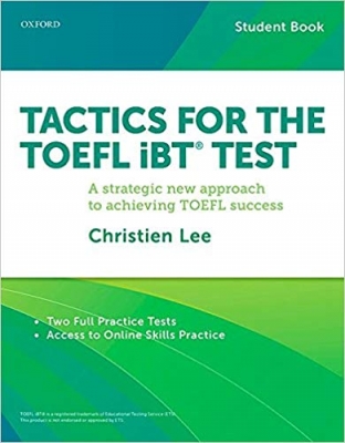 ???? Tactics For the TOEFL iBT Test+Booklet+CD