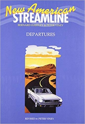 کتاب نیو امریکن استریم لاین New American Streamline Departures 