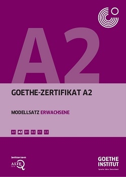 کتاب زبان آلمانی مدل ساتز Goethe Zertifikat A2