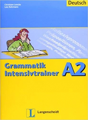 کتاب زبان آلمانی Grammatik Intensivtrainer A2