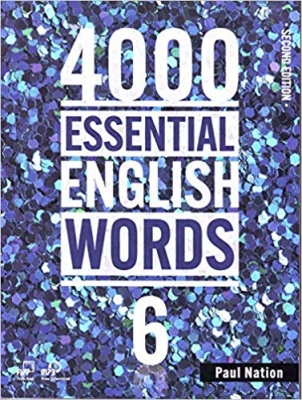 کتاب زبان واژگان 4000 لغت ویرایش دوم سطح ششم 4000Essential English Words 2nd 6