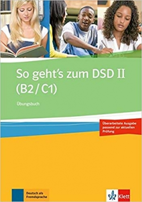 کتاب زبان آلمانی So Gehts Zum Dsd II Ubungsbuch