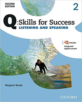 کتاب کیو اسکیل فور سکسز ویرایش دوم Q Skills for Success 2 Listening and Speaking 2nd