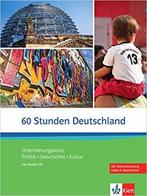 کتاب زبان آلمانی 60Stunden Deutschland