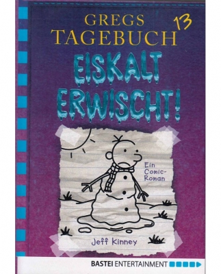 کتاب Gregs Tagebuch 13 eiskalt erwischt !