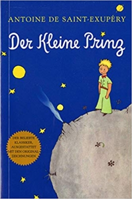 کتاب زبان آلمانی شازده کوچولو Der Kleine Prinz