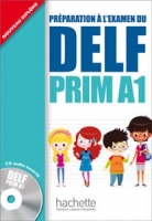 کتاب زبان فرانسوی DELF PRIM A1 + CD audio