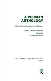 خرید کتاب A Persian Anthology