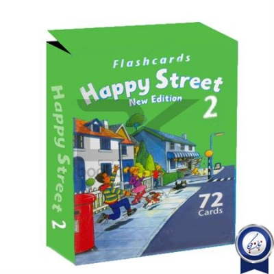  فلش کارت هپی استریت Happy Street 2 Flashcards