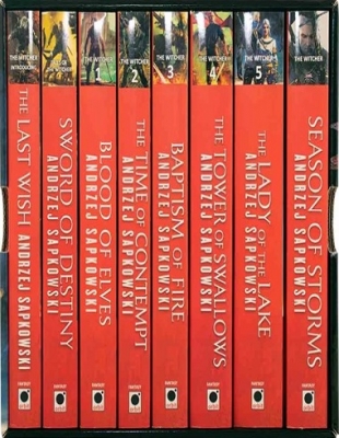 ???? ???? ??????? ???? The Witcher Series - Special Edition - Packed