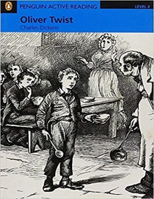 کتاب داستان انگلیسی اولیور توئیست Penguin Active Reading Level 4: Oliver Twist