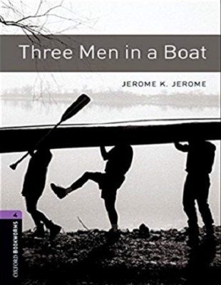 کتاب زبان آکسفورد بوک ورمز 4: سه مرد در یک قایق Oxford Bookworms 4: Three Men in a Boat
