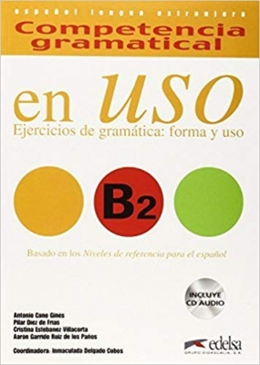 کتاب زبان Competencia gramatical en Uso B2+CD