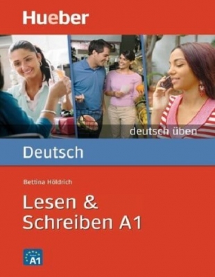 کتاب زبان آلمانی Deutsch uben: Lesen & Schreiben A1