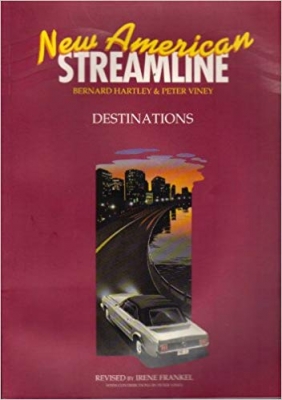 کتاب نیو امریکن استریم لاین New American Streamline Destinations