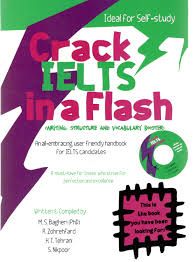 کتاب زبان کرک آیلتس این فلش (Crack IELTS in a flash (writing, structure, and vocabulary booster