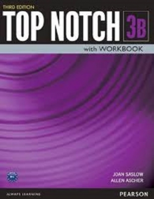 کتاب تاپ ناچ ویرایش سوم Top Notch 3B 3rd با تخفیف 50 درصد