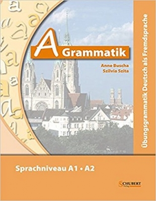 کتاب زبان آلمانی آ گرماتیک A Grammatik A1/A2