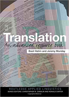 ???? ???? ???? Translation: An Advanced Resource Book (Routledge Applied Linguistics)