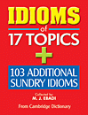 ???? ???? ???? Idioms of 17 Topics