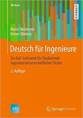 کتاب زبان آلمانی Deutsch fur Ingenieure