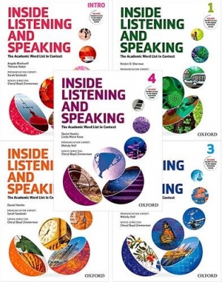 مجموعه 5 جلدی Inside Listening & Speaking