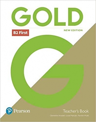 ???? ???? ??? Gold B2 First New 2018 Edition Teacher's Book 