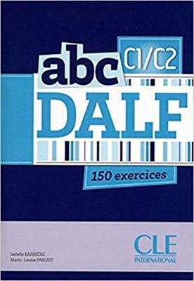 خرید کتاب فرانسه abc DALF C1/C2 150 exercices avec corriges cd mp3 inclus