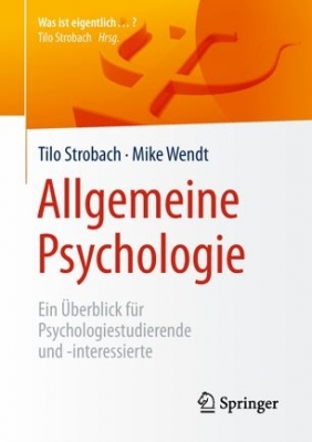 كتاب آلماني Allgemeine Psychologie