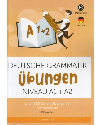 کتاب زبان آلمانی deutsche grammatik ubungen a1+a2