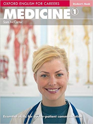 کتاب آکسفورد انگلیش فور کرییرز Oxford English for Careers: Medicine 1 Students Book