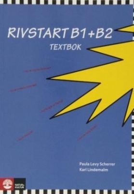 کتاب زبان سوئدی Rivstart. Textbok B1+B2