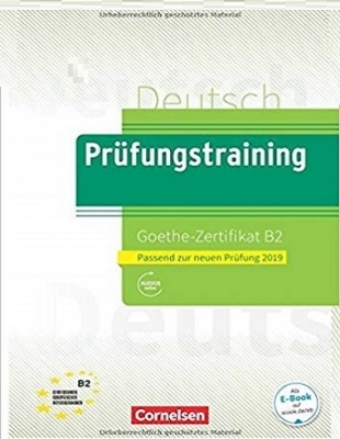 کتاب زبان آلمانی آزمون گوته (Prufungstraining Daf Goethe Zertifikat B2 (2021