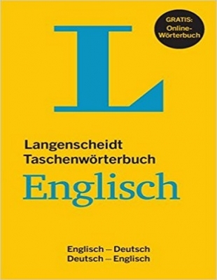 کتاب دیکشنری آلمانی به انگلیسی Langenscheidt Taschenworterbuch Englisch: Englisch-Deutsch / Deutsch-Englisch