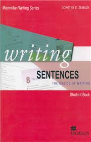 ???? Writing Sentences Student Book