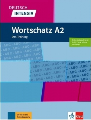 کتاب واژگان آلمانی دویچ ورتشاتز Deutsch intensiv Wortschatz A2