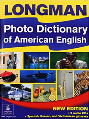 کتاب زبان Longman Photo Dictionary of American English