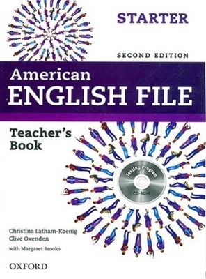 کتاب معلم امریکن انگلیش فایل ویرایش دوم استارتر American English File starter Teacher 