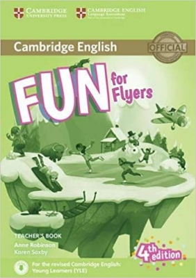 کتاب معلم فان فور فلایرز ویرایش چهارم Fun for Flyers Teachers Book 4th