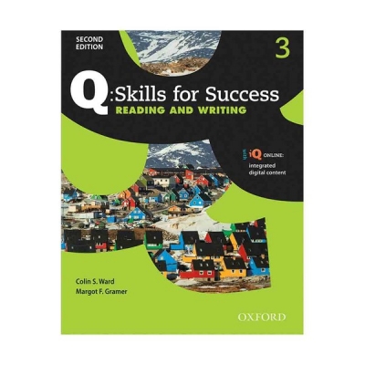 کتاب کیو اسکیلز Q Skills for Success 3 Reading and Writing 2nd