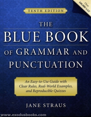 کتاب زبان بلو بوک گرامر The Blue Book of Grammar and Punctuatio 