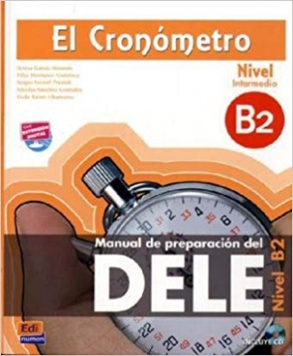 کتاب زبان El Cronometro B2: Book+CD