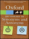  ???? ???? The Oxford Dictionary of Synonyms and Antonyms 3rd Edition H.B