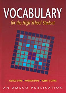 ???? ???? ???????? ??? ??? ????? Vocabulary For the High School Student